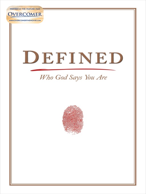 Title details for Defined by Stephen Kendrick - Available